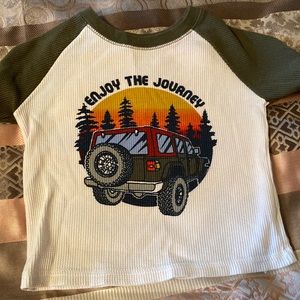 3T Boys Long Sleeve Shirt *no flaws